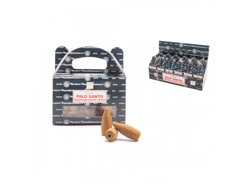 Cones de Incenso Refluxo Palo Santo – Furo Inferior