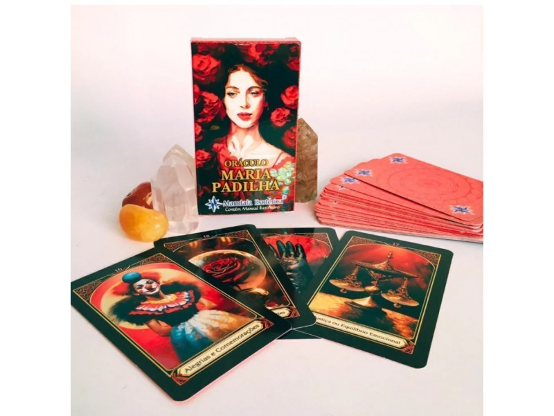 Oráculo Maria Padilha – Mandala Esotérica