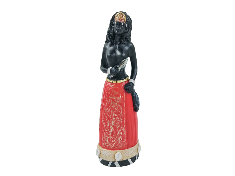 Imagem Iansã em Resina – Mini – Senhora dos Ventos e Tempestades