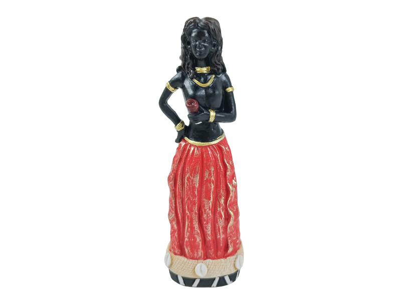 Imagem Pomba Gira em Resina – Mini 10 cm