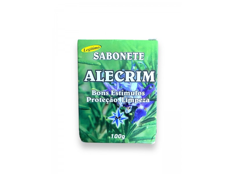 Sabonete de Alecrim – Bons Estímulos, Proteção e Limpeza Energética