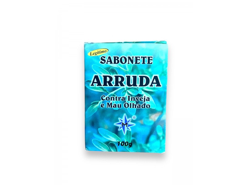Sabonete de Arruda – Contra Inveja e Mau-Olhado (Uso Simbólico)