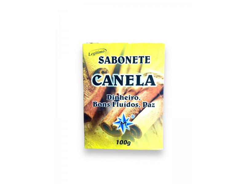 Sabonete de Canela – Dinheiro, Bons Fluidos e Paz (Uso Simbólico)