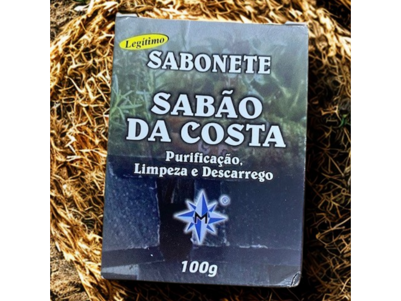 Sabonete Sabão da Costa – Purificação, Limpeza e Descarrego Energético